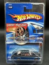 2005 Hot Wheels BLUE 1965 CHEVY IMPALA Faster Than Ever FTE super nice!!