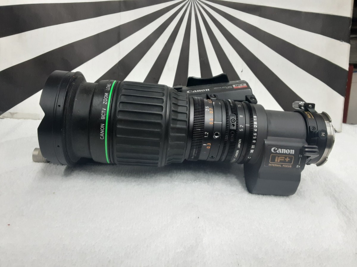 Canon J9ax5.2B4 IAS Double Extender Servo Zoom Fouus Control Canon J9ax5.2B4 IAS Double Extender Servo Zoom Fouus Control