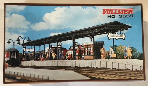 VOLLMER HO 3559 PLATAFORMA BADEN-BADEN NUEVA ESCALA HO SIN HACER (d3.5) | Condition: New