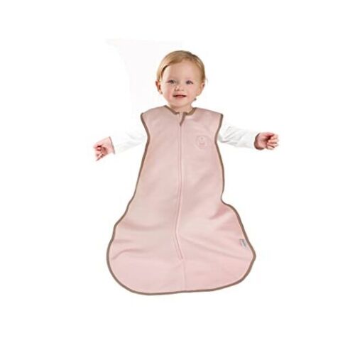 Baby Sleep Sack (9-24 Months) Warm Toddler M 9-24M (babies up to 33") Pink