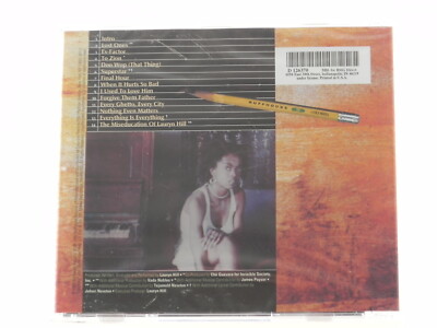 The Miseducation of Lauryn Hill by Hill, Lauryn (CD, 1998) for