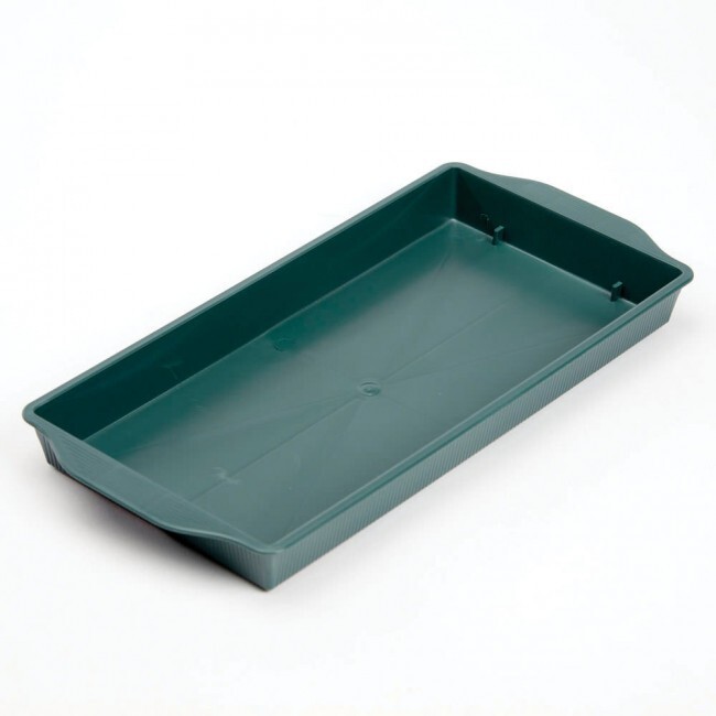 Oasis® 25 x 13 x 3cm Single Brick Trays Pack of 25