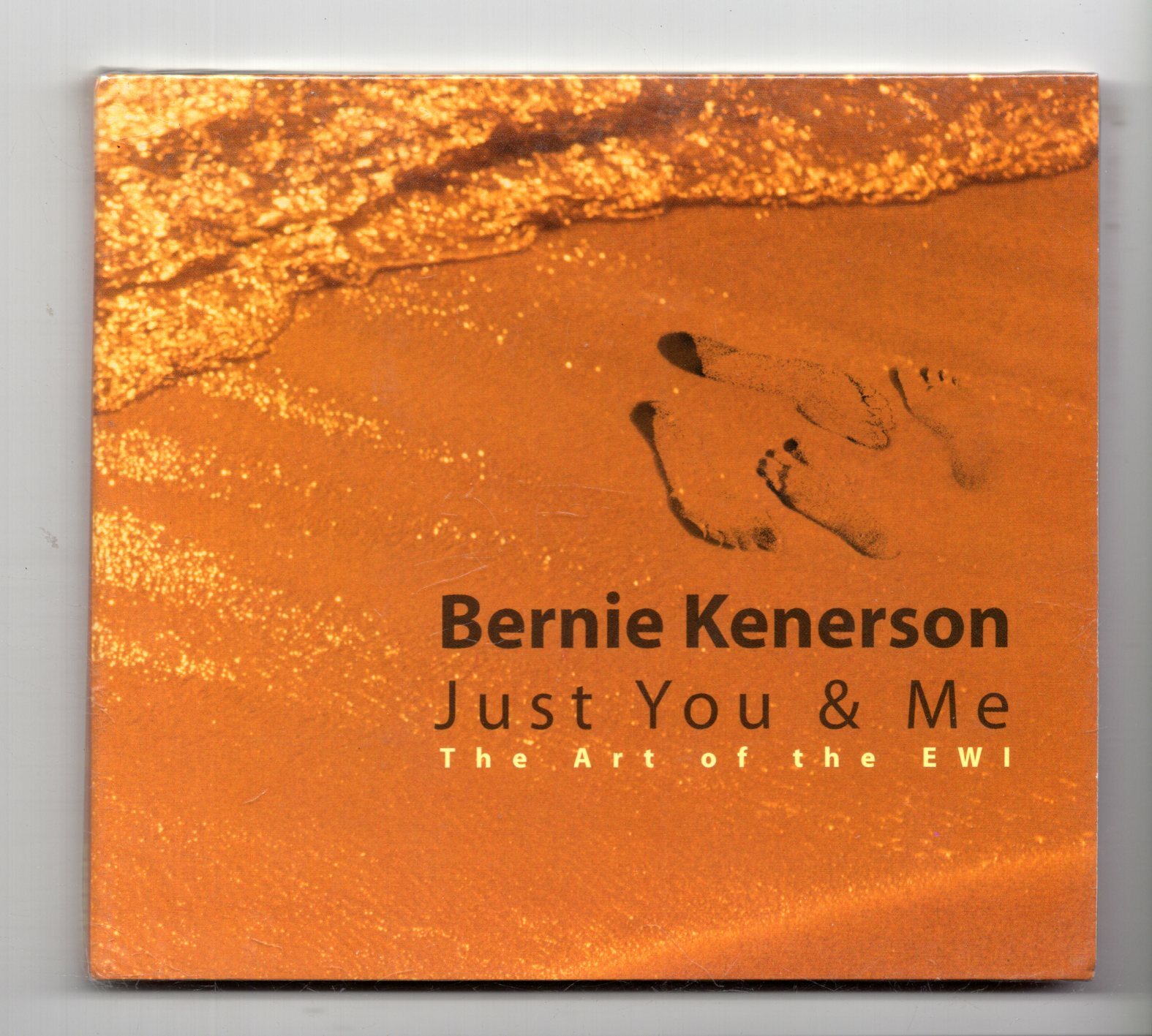 (JP660) Bernie Kenerson, Just You & Me - Sealed CD