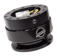 NRG STEERING WHEEL BALL LOCK QUICK RELEASE GEN 2.0 BLACK  (SRK-200BK)