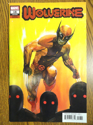 Wolverine #18 Alex Maleev Variante Cover NM 1st Aufdruck Erbe 360 X-Men Marvel