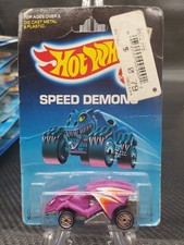 NOS 1988 HOT WHEELS SPEED DEMONS VAMPYRA #2060 MOC