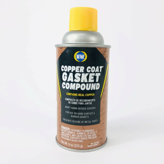 K&W 401612 Copper Coat Gasket Compound 9 Oz for sale online eBay