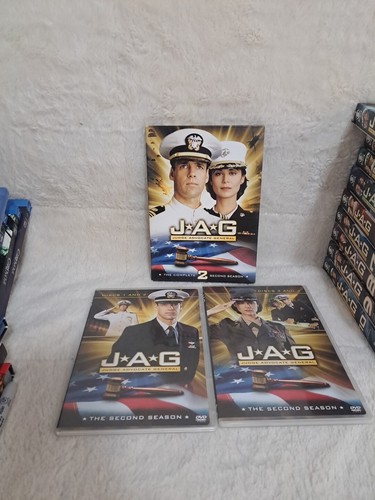 JAG: Judge Advocate General DVD Complete Series (Seasons 1-10) Discs/Mint - Picture 4 of 23