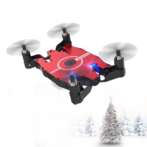 Mini Drone Quad. WIFI FPV 720P HD Camera Foldable G-sensor RC/Smart Phone F/Ship - Image 4 of 4