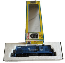 HO Scale Atlas 7096 KATO EMD RS-11 Diesel Locomotive Engine Conrail 7651 Tested