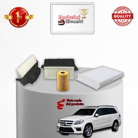 Kit Wartung Filter Mercedes Klasse Gl 350 Cdi Bluetec X166 190KW 258PS 2012