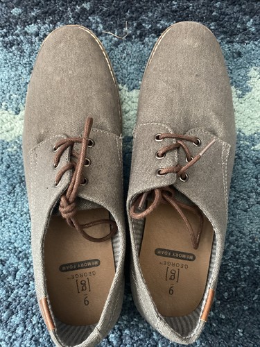 george memory foam shoes