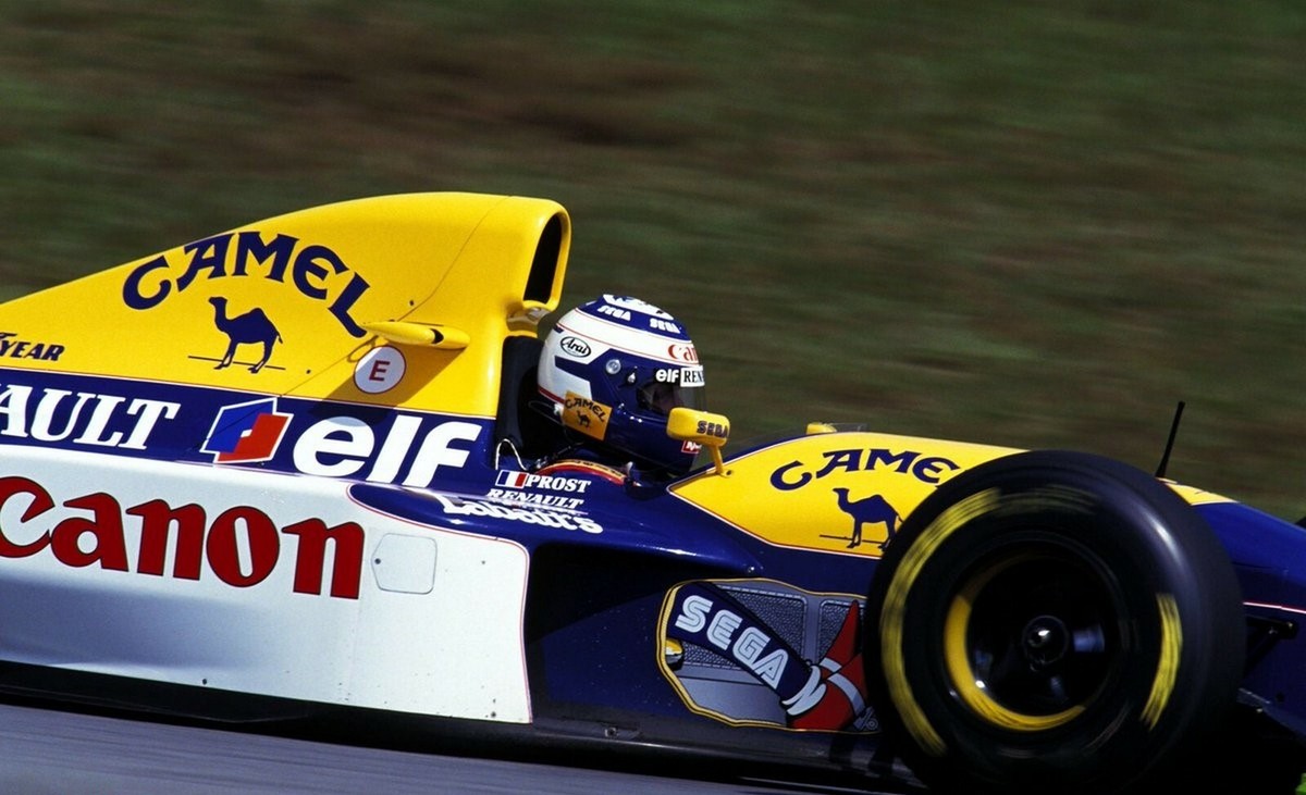 766 Stock-Fotos und hochauflösende Bilder zu Alain Prost On Williams Renault - Getty Images