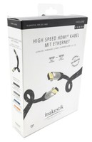 Inakustik High Speed Hdmi Kabel 1,5M 2.0 Ethernet Ultra Hd 4K Uhd 3D 2160P 316