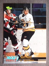 Marc Moro #24 Classic 1995 Hockey Card (Ottawa Rough Riders) 