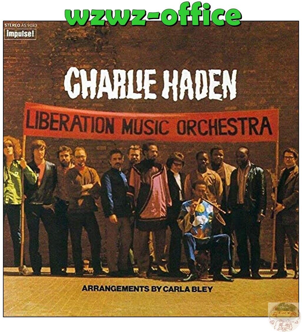 GIAPPONE MQA UHQ CD CHARLIE HADEN Liberation Music Orchestra Alta risoluzione
