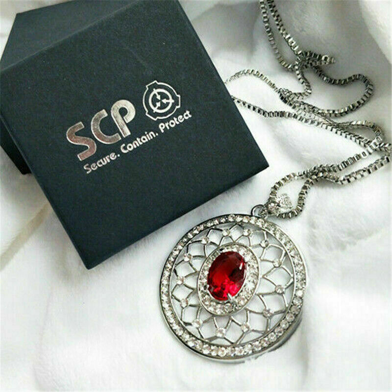 SCP 963 Doctor Bright's Necklace Horcrux & Gift Card Cosplay Accessories  Props