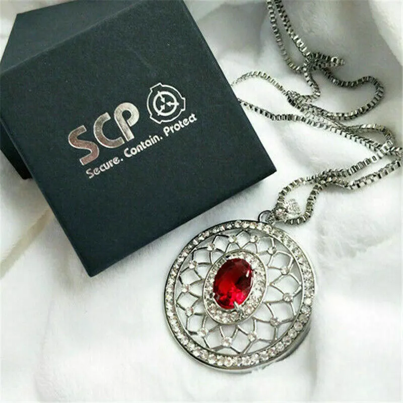 SCP Foundation Necklace SCP-963-1 Necklace Doctor Brights -  Israel