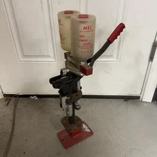 VTG MEC 600 Jr Mark V Reloading Press 12 GA Gauge W/ Charge Bar Pre 82 ?? - READ