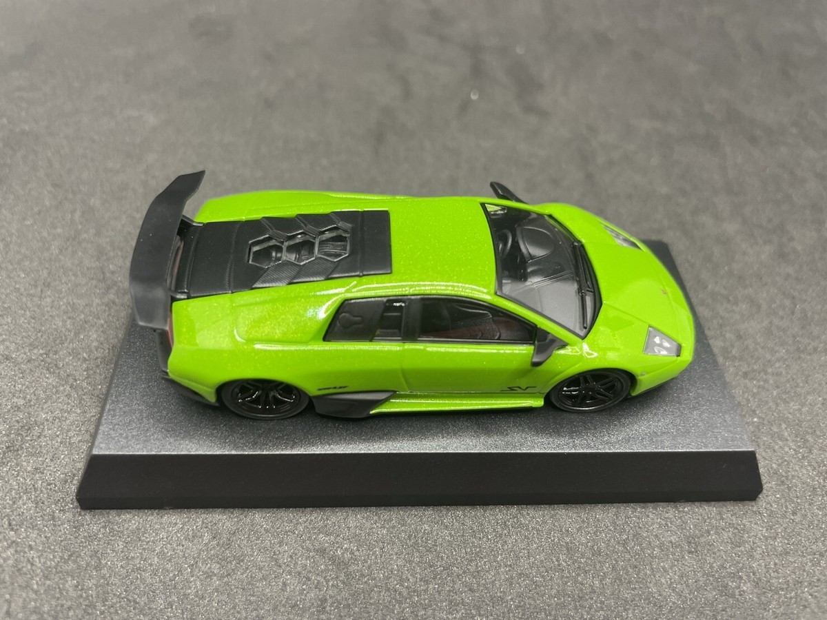 京商　Lamborghini LP 670-4 SuperVeloce ときめき Kyosho 1/64 Lamborghini 3 Murcielago Superveloce LP 670-4
