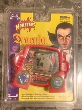 Vintage 1998 Tiger Electronics Universal Studios Monsters Dracula Handheld Game