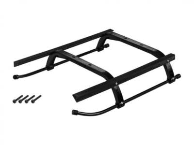 Aluminiumrohr/3D-gedrucktes Landegestell EC145 Style (BK) - OMP M2 V2/EXP/EVO