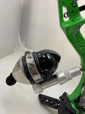 PSE Mudd Dawg Bowfishing Package 30-40# RH Green Water Drop w/ Reel Kit