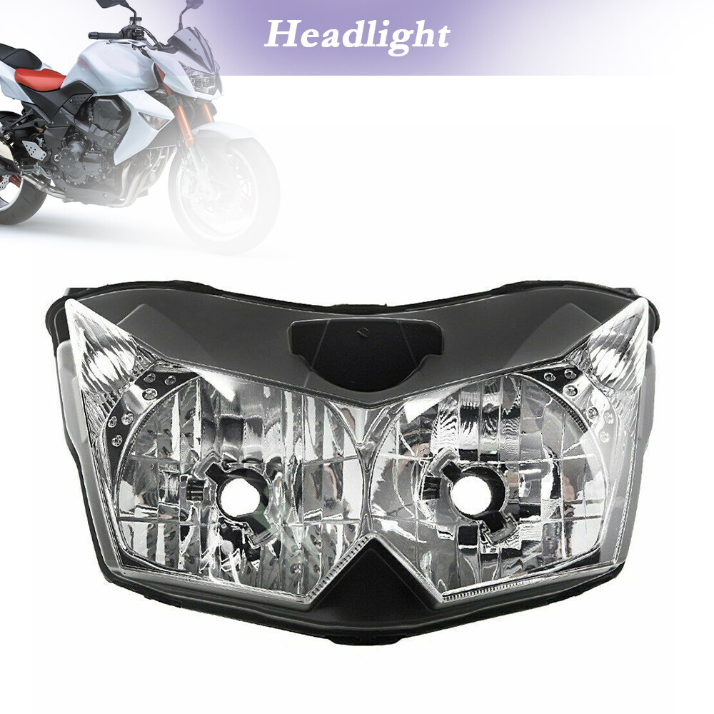 Headlight Head Lamp Assembly New Front For Kawasaki Z1000 2007 2009 eBay