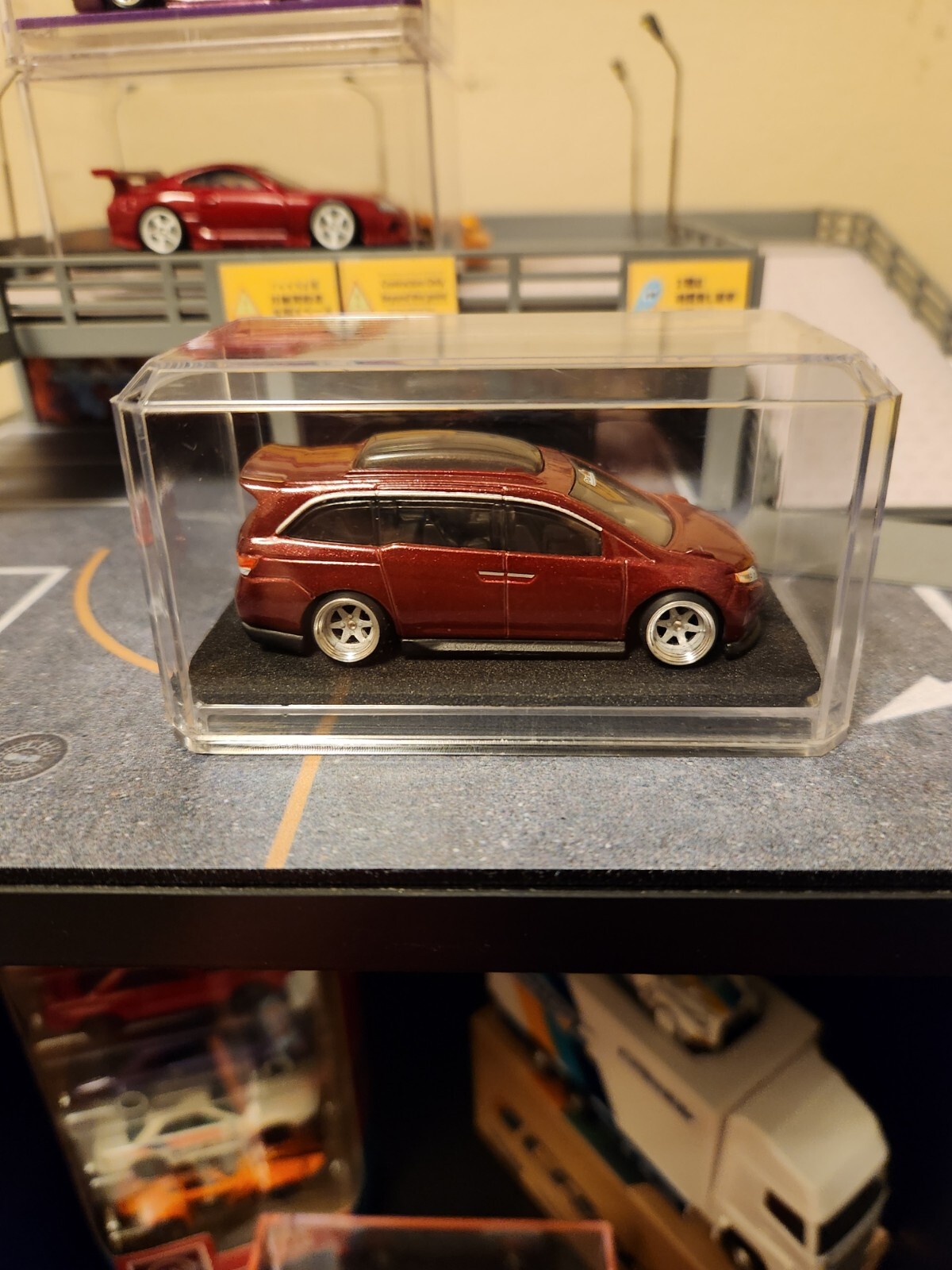 Custom Hot Wheels Premium Honda Odyssey