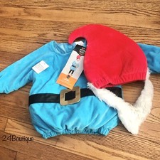 Gnome Toddler Pretend Play Dress Up Costume 12-18mo