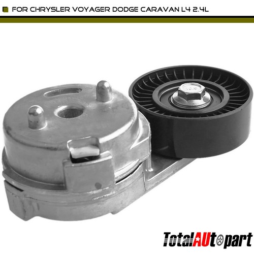 Belt Tensioner Assembly w/Pulley for Chrysler Sebring Voyager Dodge