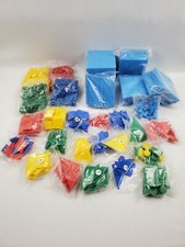 Base Ten Blocks Math Manipulatives Set Geomet...