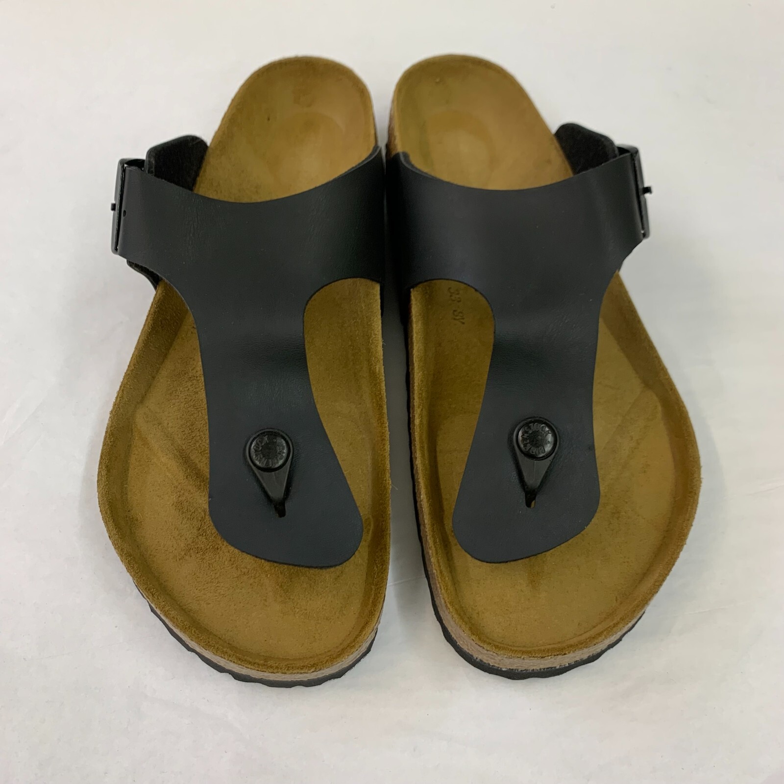 APL Birkenstock nuovo con scatola Ramses nero Birko Flor larghezza regolare misura a scelta