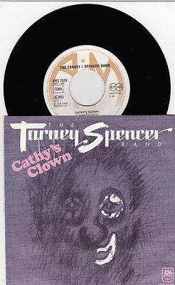 The Tarney Spencer Band     -     Cathy´s Clown   7 '' Single  1979 