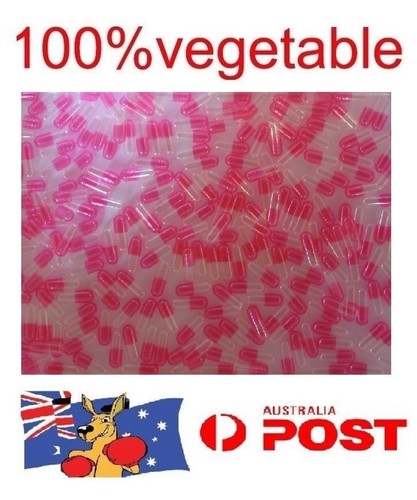 π Size 000 00 0 1 2 3 4 Empty Vegetable Capsules Medicine Pill Vitamins - Picture 13 of 33