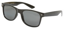 The Original Classic Black Horn-rimmed Sunglass  Free Micro Case