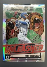 2021 Panini Donruss Optic Unleashed Holo Prizm Cody Bellinger #UNL2