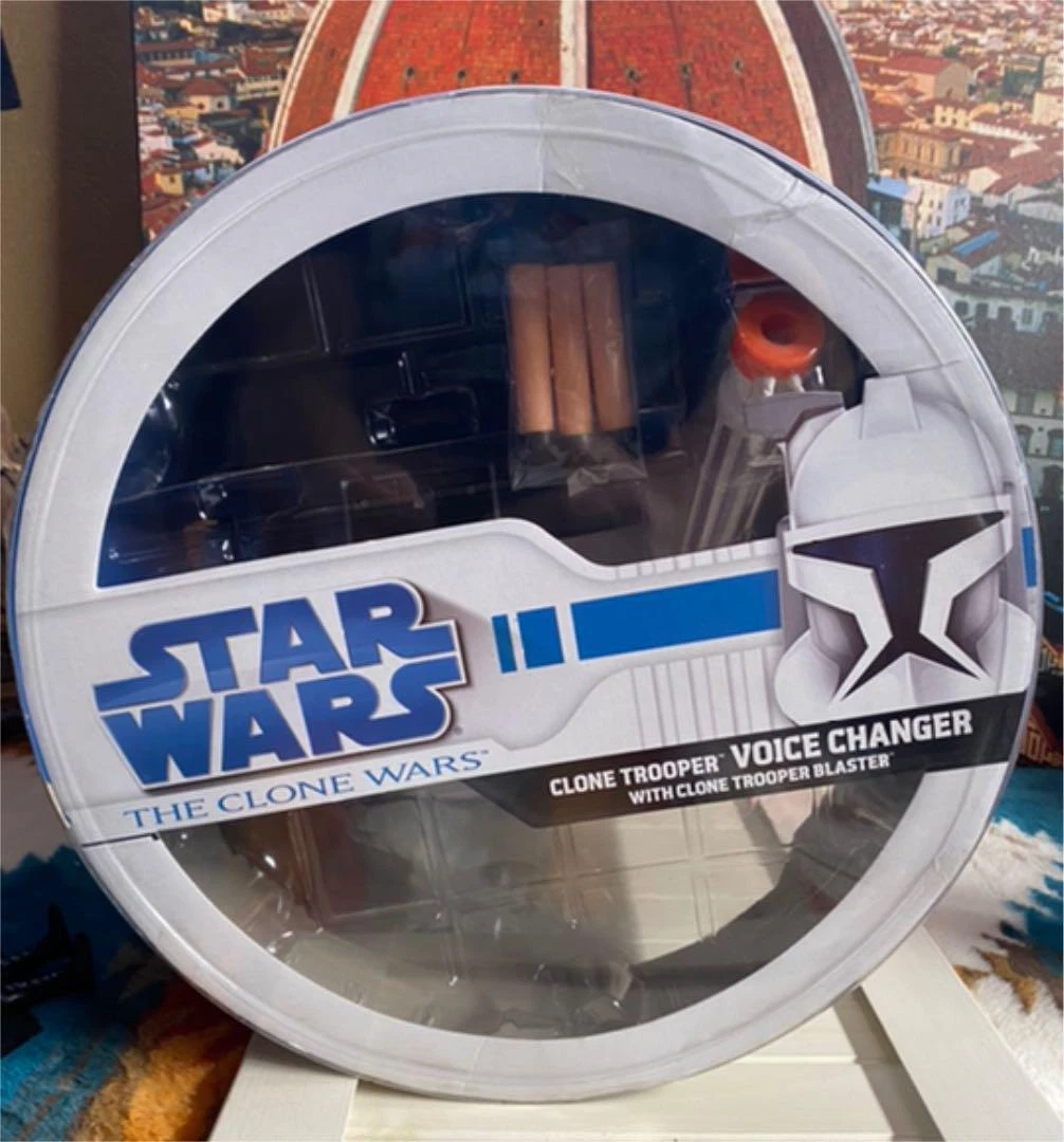 Star Wars Clone Trooper Voice Changer With Blaster from JAPAN | eBay