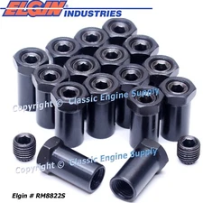 Elgin RM8822S Rocker Arm Poly Lock Nut Set For 7/16" Studs .570" x 1.125"