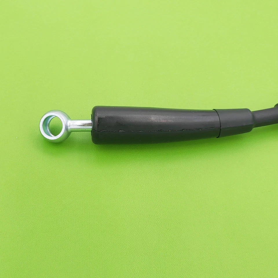 Manguera de línea de freno trenzada delantera para Suzuki RMZ450 RM-Z450Z 2005 2006 2007 Foto 3 de 4