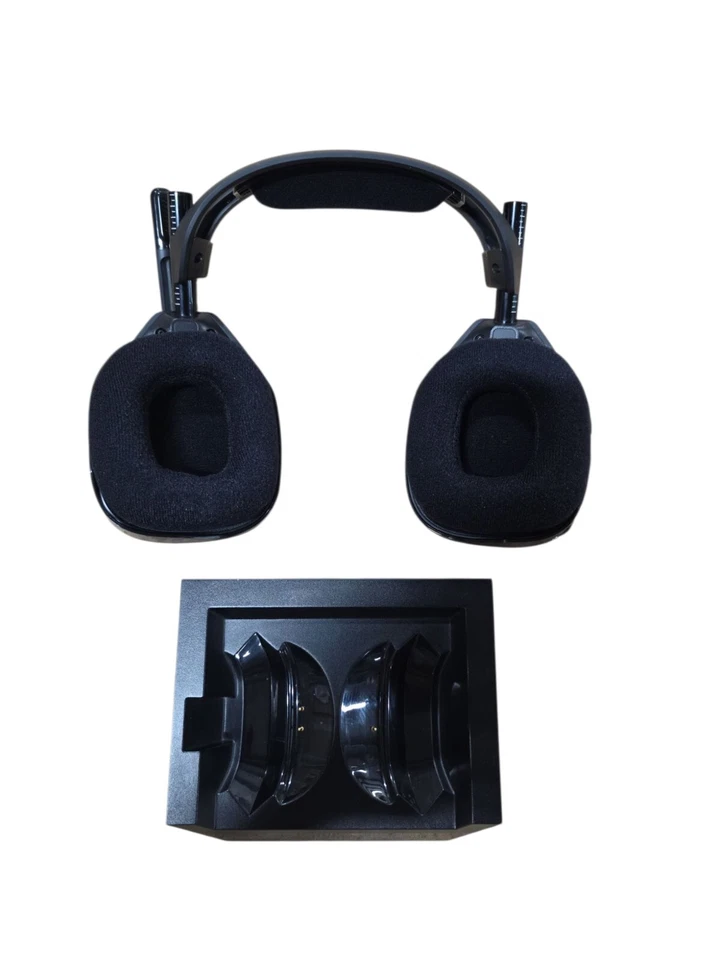 ASTRO Gaming A50 Wireless + Base Station for Xbox One & PC - Black/Gold 🔸 - Image 3 of 4