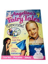Magazine Angelina's Fairy Tales Part 7 Angelina Ballerina Mouse ncb