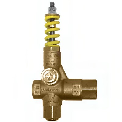 #ad General Pump YU Unloader Valve Yellow 2300 PSI 21.0 GPM $287.66