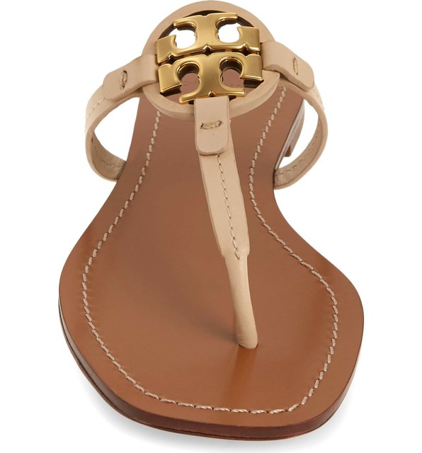 tory burch miller sandals dulce de leche