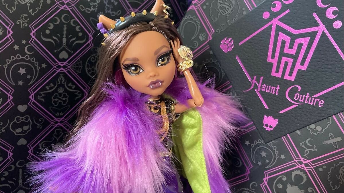 Monster High Haunt Couture Clawdeen Wolf Doll