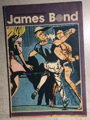 007 JAMES BOND (Argentina?) color comic book by Yaroslav Horak in Spanish VG++
