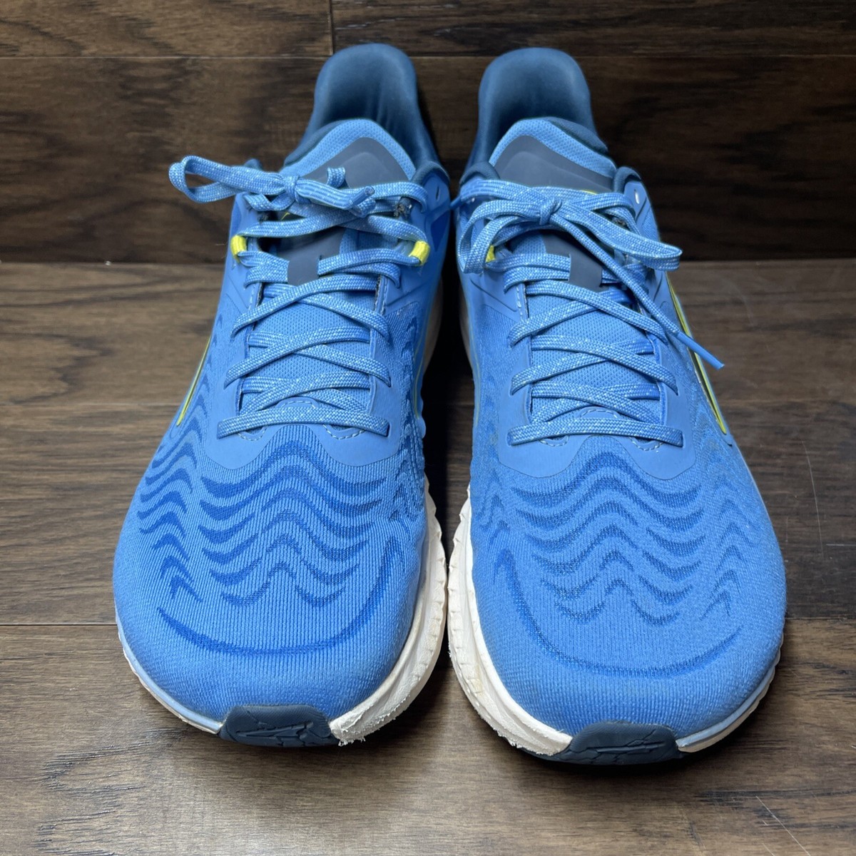 Altra Torin 7 Mens Running Shoes Blue Yellow AL0A82CD440 Low Top Sneakers 11.5 Altra Torin 7 Men main image 3