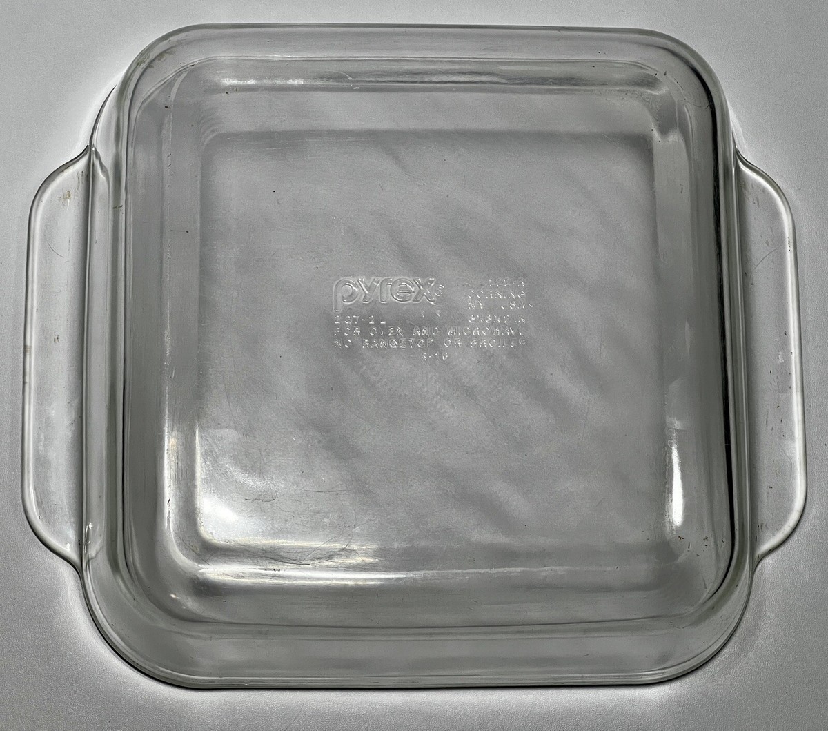 米軍 実物 OLD PYREX デザートプレート② 米軍 実物 OLD PYREX デザートプレート② 2023-0927-2000.jpg