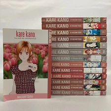 Kare Kano His and Her Circumstances 14 Mixed Volume Manga Lot Ex Library Rom Com