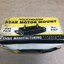 1953 Through 1962 Vw Bug Rear Motor Mounts In Box 2167 1953 Through 1962 Vw Bug Rear Motor Mounts In Box 2167